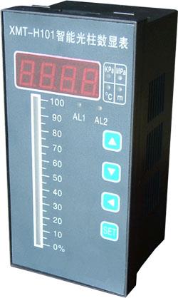 薄膜開關(guān)在 XMT-H101型智能光柱數(shù)顯表中的應(yīng)用 
